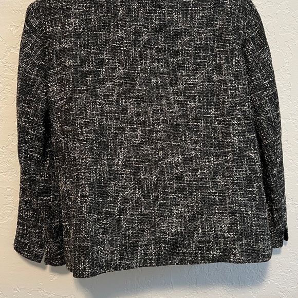 Talbots tweed ladies jacket - Picture 10 of 10